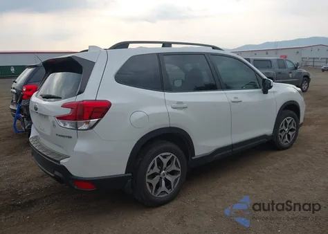 2021 Subaru Forester Premium из США, поврежденный, VIN JF2SKAJC4MH515772